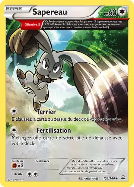 Bunnelby — Primal Clash