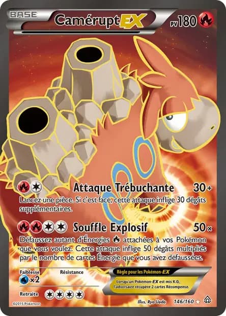 Camerupt — Primal Clash