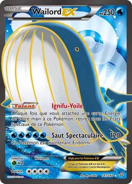 Wailord — Primal Clash