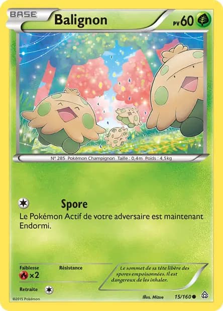 Shroomish — Primal Clash