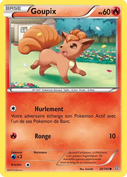 Vulpix — Primal Clash