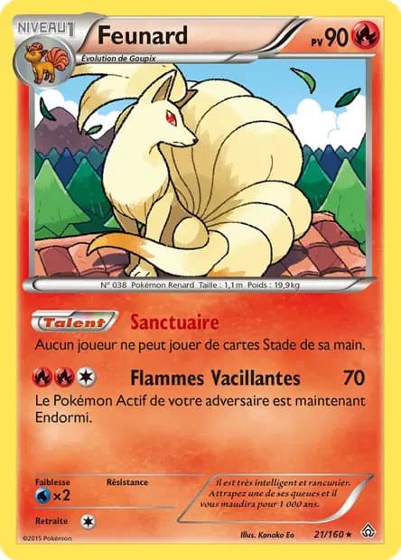 Ninetales — Primal Clash
