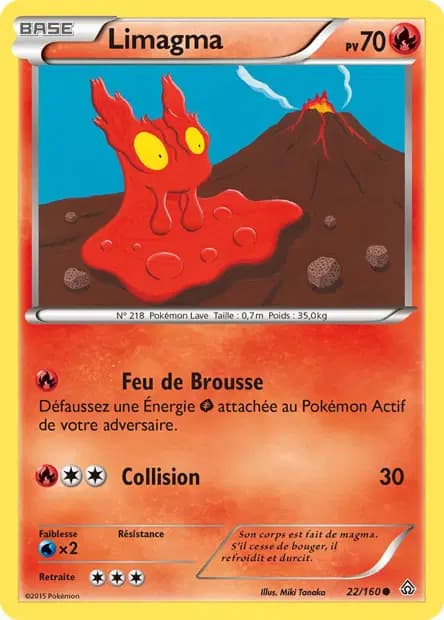 Slugma — Primal Clash