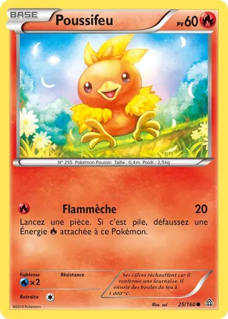 Torchic — Primal Clash