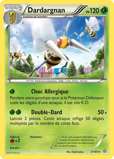 Beedrill — Primal Clash