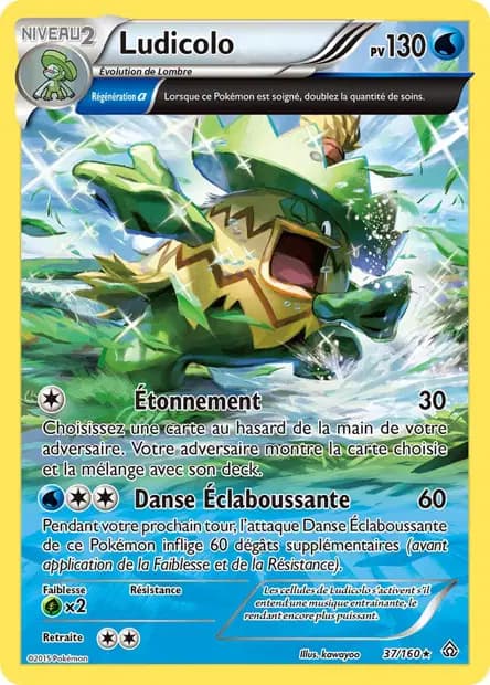 Ludicolo — Primal Clash
