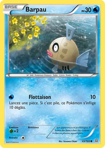 Feebas — Primal Clash