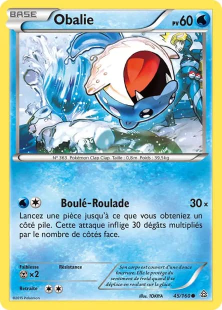 Spheal — Primal Clash