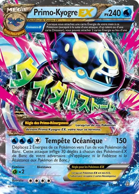 Kyogre — Primal Clash
