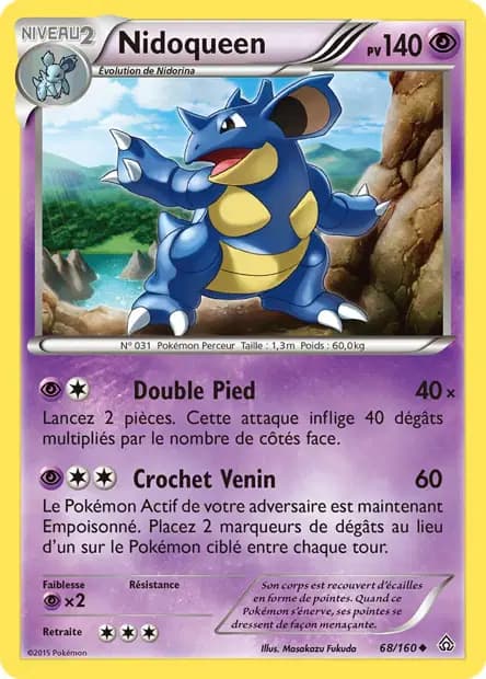Nidoqueen — Primal Clash