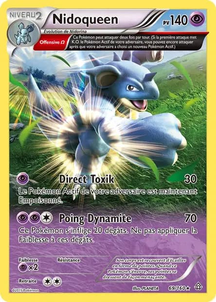 Nidoqueen — Primal Clash