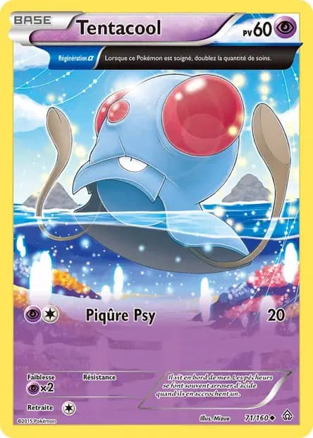 Tentacool — Primal Clash