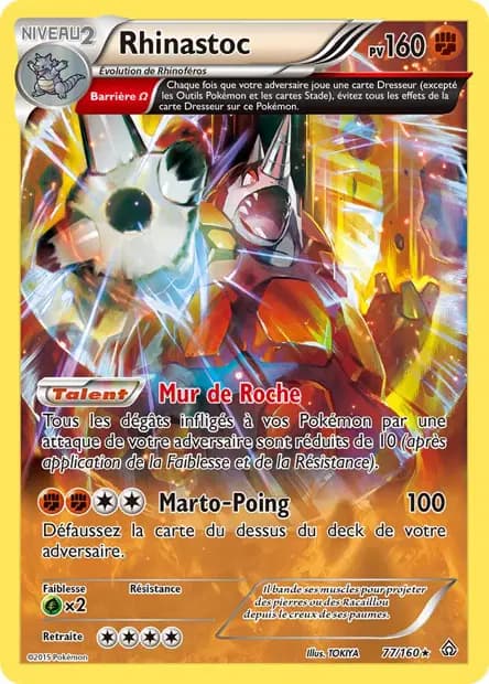 Rhyperior — Primal Clash