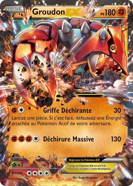 Groudon — Primal Clash