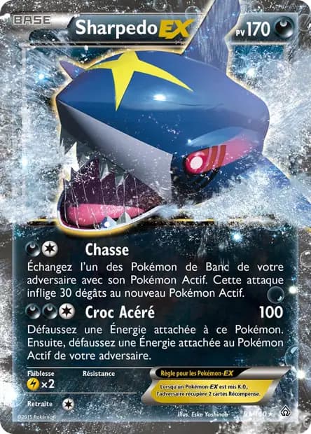Sharpedo — Primal Clash