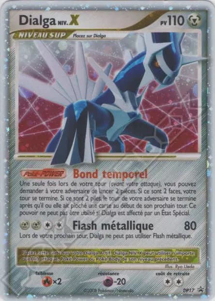 Dialga — Diamond & Pearl Black Star Promos
