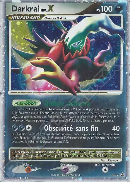 Darkrai — Diamond & Pearl Black Star Promos