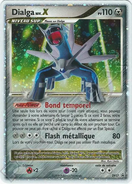 Dialga — Diamond & Pearl Black Star Promos