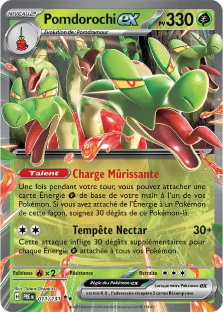 Hydrapple — Prismatic Evolutions