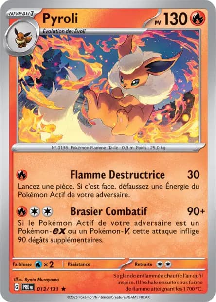 Flareon — Prismatic Evolutions