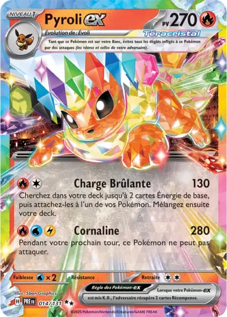 Flareon — Prismatic Evolutions