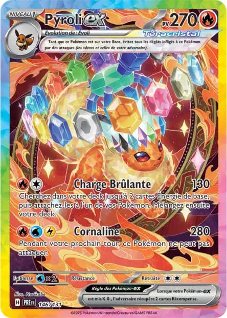 Flareon — Prismatic Evolutions