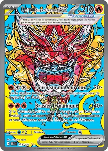 Ogerpon — Prismatic Evolutions