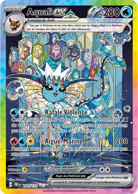 Vaporeon — Prismatic Evolutions