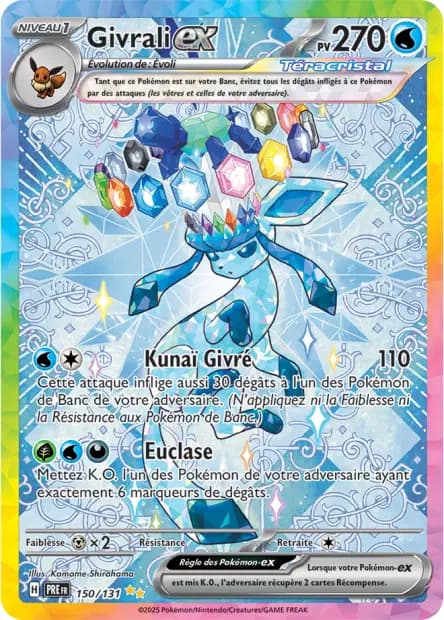 Glaceon — Prismatic Evolutions