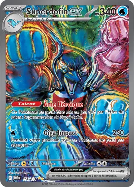 Palafin — Prismatic Evolutions