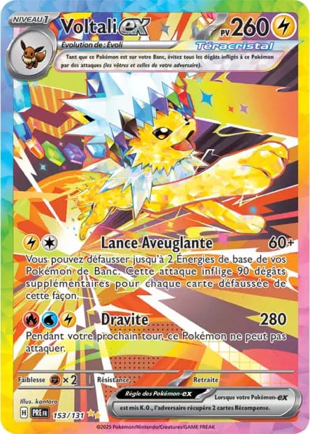 Jolteon — Prismatic Evolutions