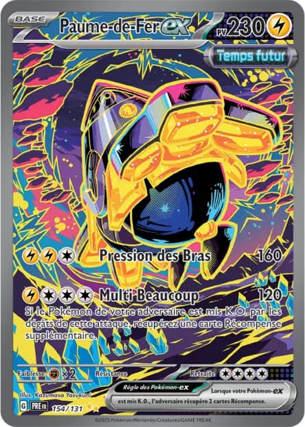 Iron Hands — Prismatic Evolutions