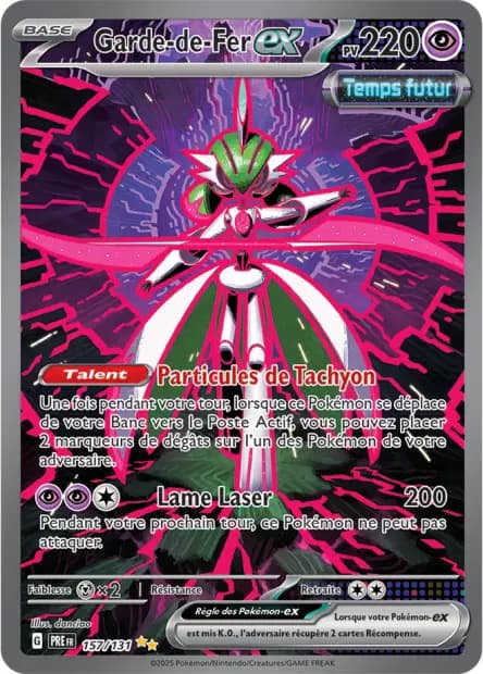 Iron Valiant — Prismatic Evolutions