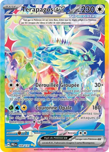Terapagos — Prismatic Evolutions