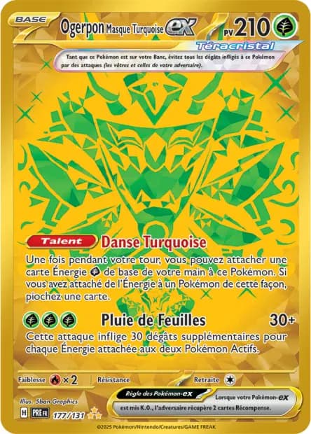 Ogerpon — Prismatic Evolutions