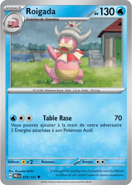 Slowking — Prismatic Evolutions