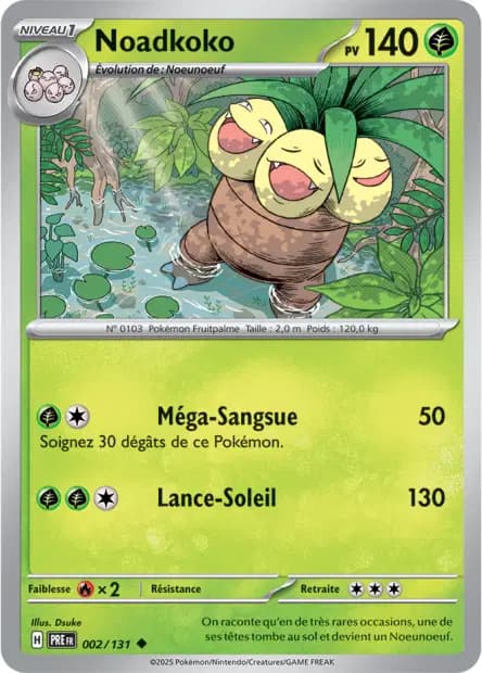 Exeggutor — Prismatic Evolutions