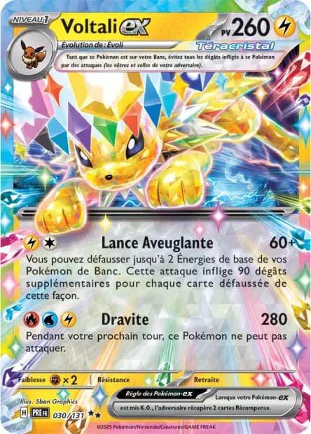 Jolteon — Prismatic Evolutions