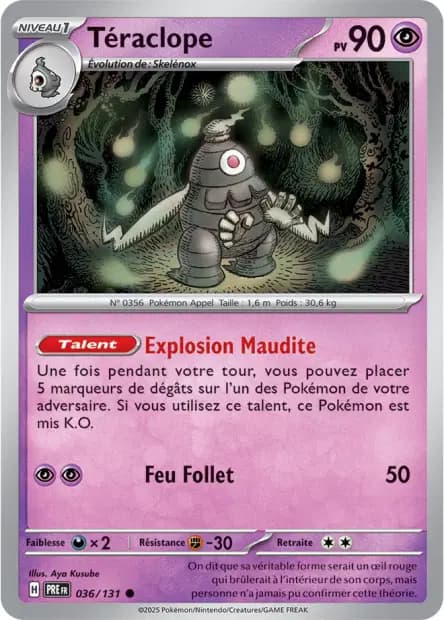 Dusclops — Prismatic Evolutions