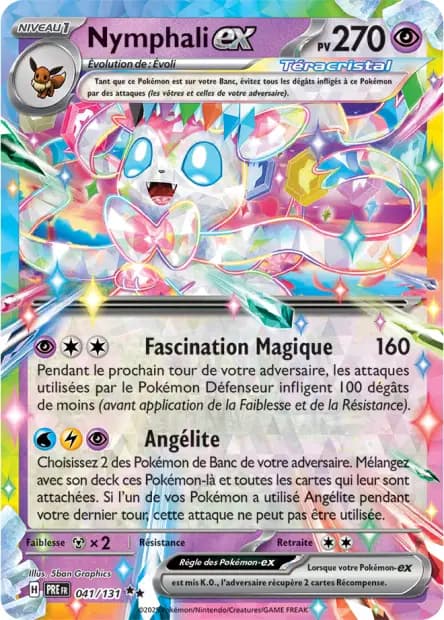 Sylveon — Prismatic Evolutions