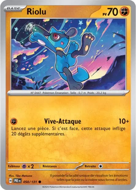 Riolu — Prismatic Evolutions