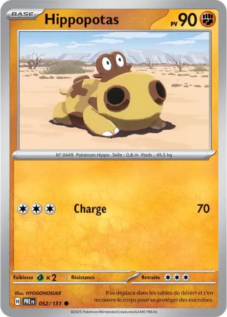 Hippopotas — Prismatic Evolutions