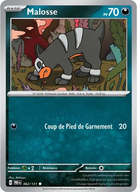 Houndour — Prismatic Evolutions