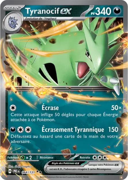 Tyranitar — Prismatic Evolutions