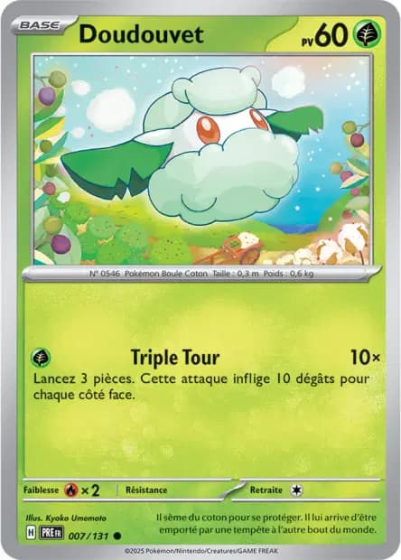 Cottonee — Prismatic Evolutions