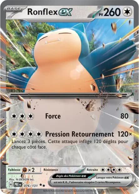 Snorlax — Prismatic Evolutions