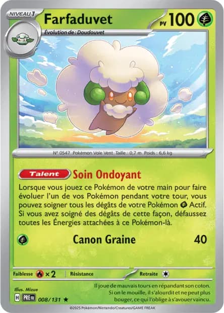 Whimsicott — Prismatic Evolutions