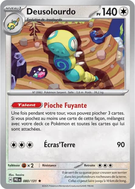 Dudunsparce — Prismatic Evolutions