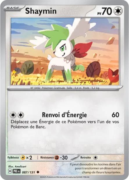 Shaymin — Prismatic Evolutions