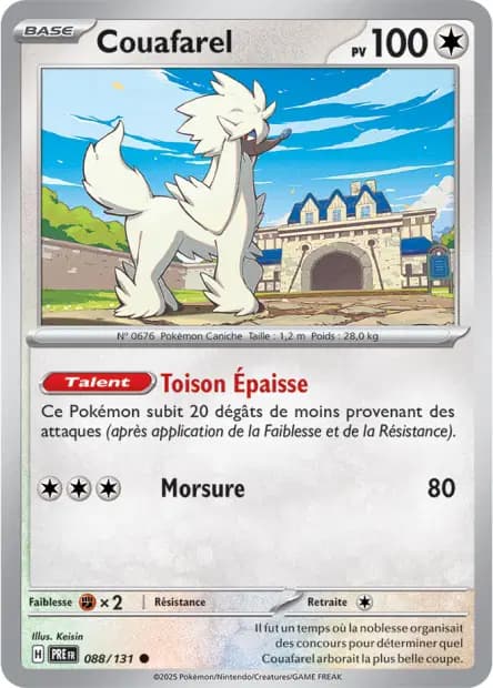 Furfrou — Prismatic Evolutions